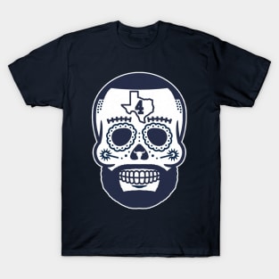 Dak Prescott Sugar Skull T-Shirt